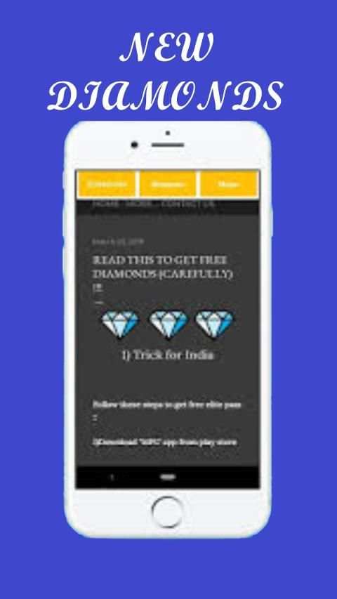 New Diamond Calculator For Free Fires स्क्रीनशॉट 1
