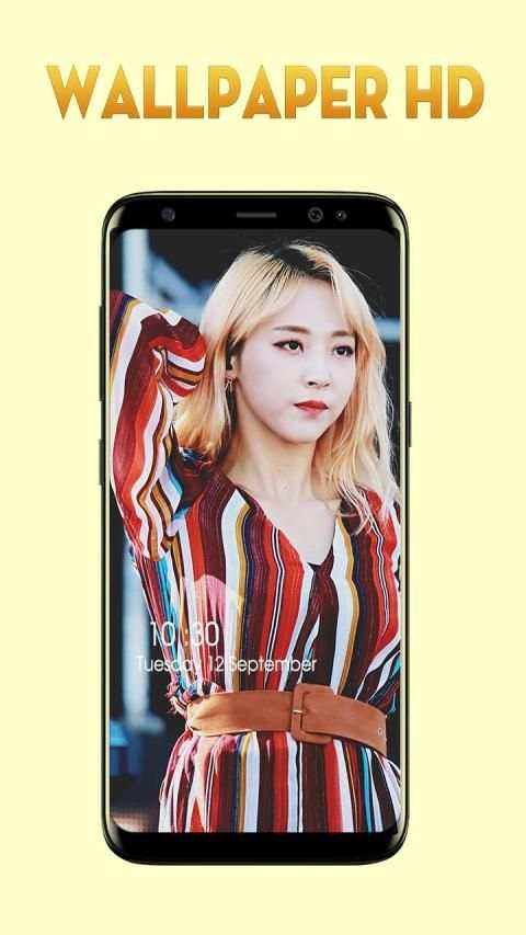 Moonbyul (MAMAMO) Wallpaper HD screenshot 1