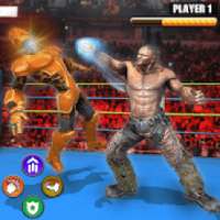 Real Robot Ring Fight - Robot Fighting Games 2020