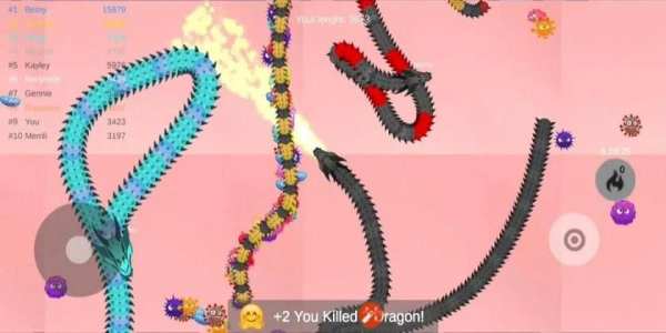 XXX Dragons - Slithering Dragon स्क्रीनशॉट 3