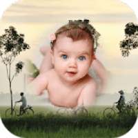 Village agriculture photo frame application