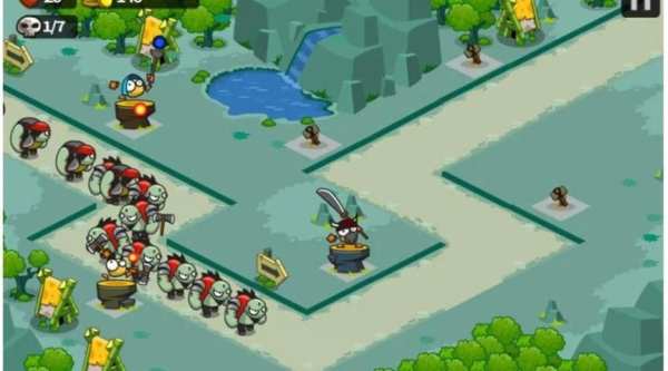 Kule Savunma - Bird Defense screenshot 3