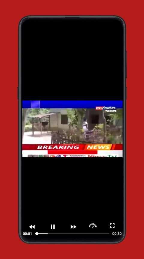 Assamese Live Tv News - অসমীয়া টি.ভি - North East screenshot 2