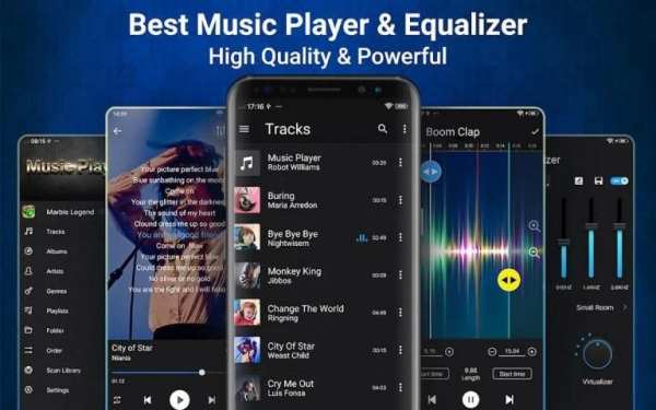 Mp3 player - Music player, Equalizer 4 تصوير الشاشة