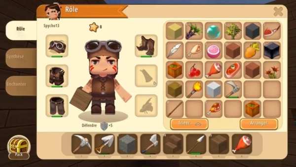 Hint : Mini World - Craft block स्क्रीनशॉट 6
