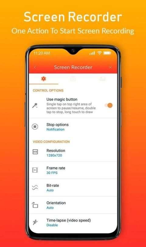 Application screen recorder screenshot 3