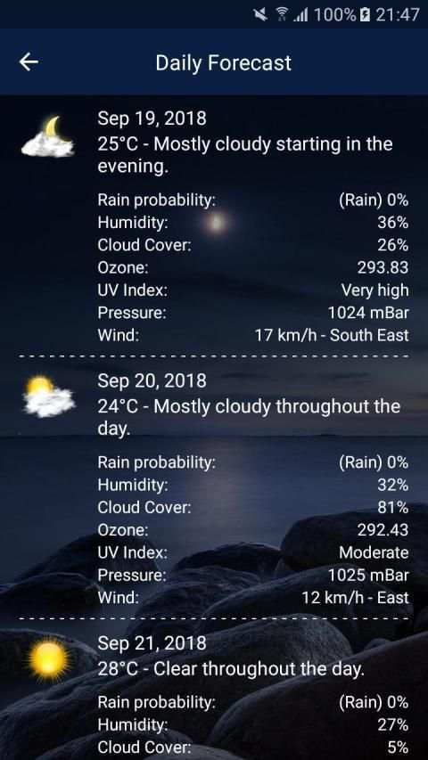 Weather Forecast screenshot 4