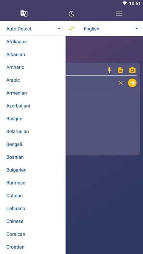 Launguage Camera Translator स्क्रीनशॉट 4