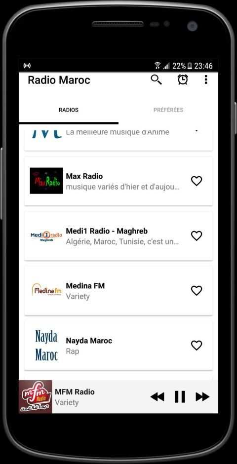Radio Maroc FM screenshot 2