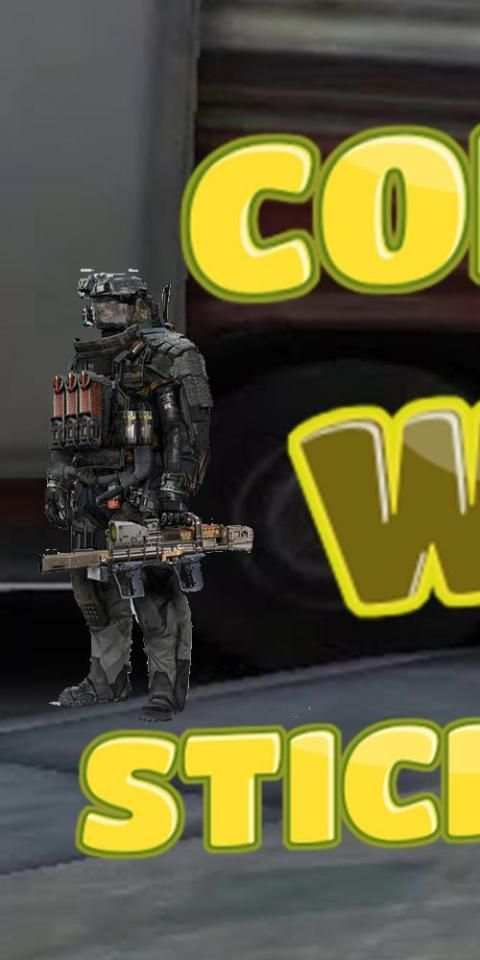Wa Stickers Cod स्क्रीनशॉट 7