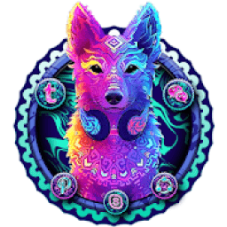 ikon DJ Wolf Launcher Theme