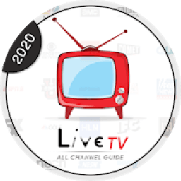 Live TV All Channels Free Online Guide आइकन