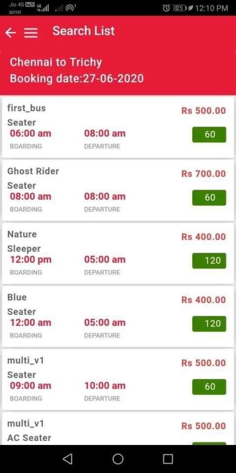 Bus-24 screenshot 1