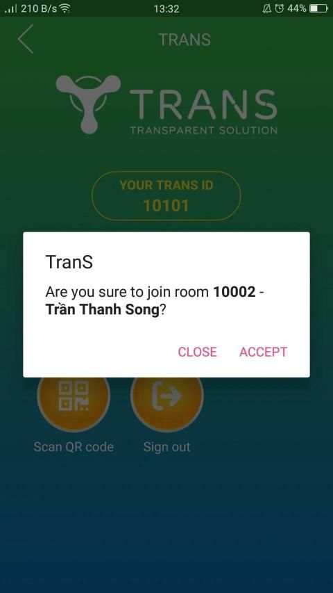 TranS स्क्रीनशॉट 3