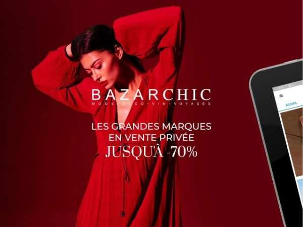 BazarChic, Vente Privée Vêtement & Chaussures Mode screenshot 8