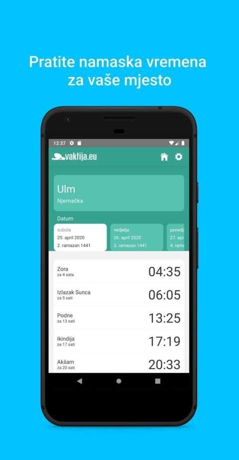 Vaktija.eu screenshot 4