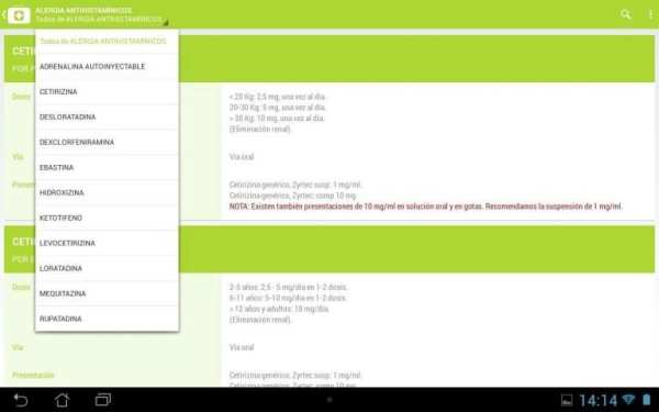 DosisPedia screenshot 3