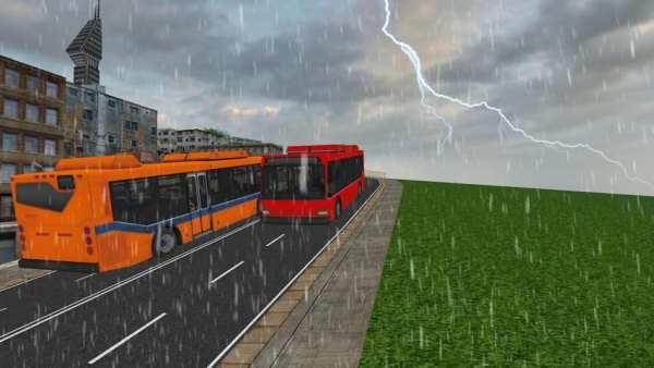 Coach Bus Simulator parking 3D screenshot 2