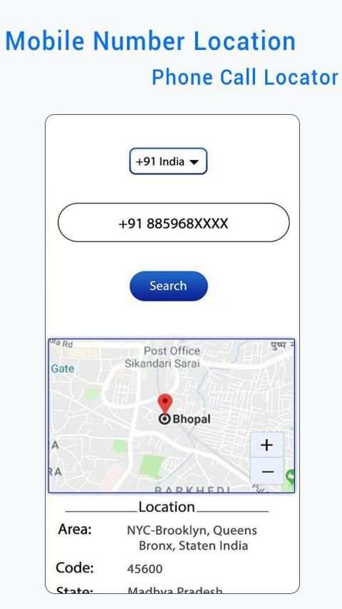 Mobile Number Location - Phone call Locator screenshot 3