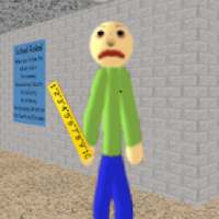 Mad Green Stickman Math Teacher