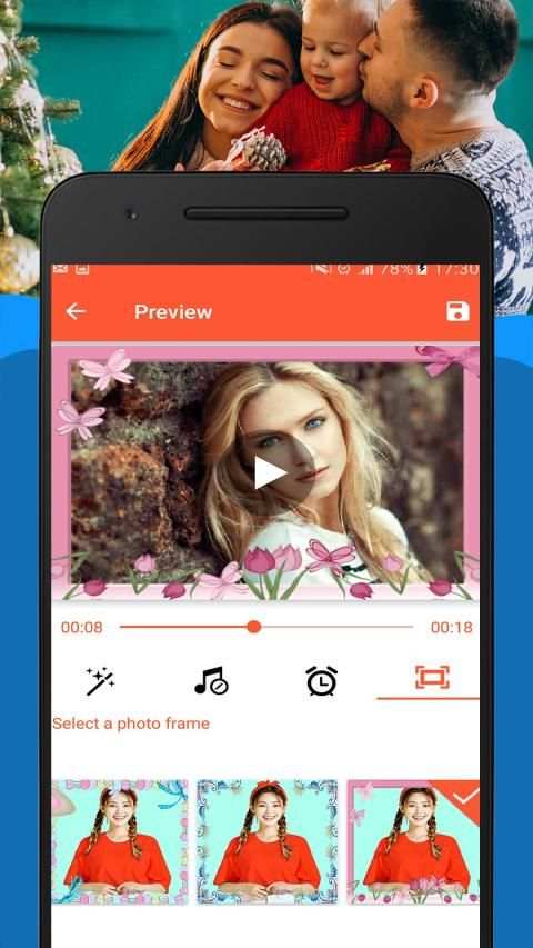 Video Maker With Music Photo Collage Editor screenshot 4
