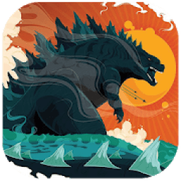 ikon Godzilla Wallpapers lock screen HD