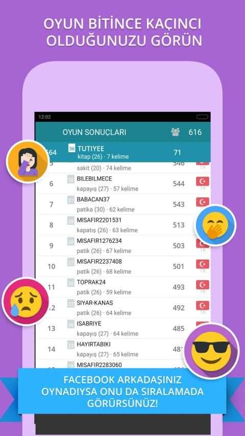 Kelime Bul screenshot 12