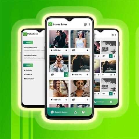WhatsSaver Status Saver & Download Pic/Video स्क्रीनशॉट 4