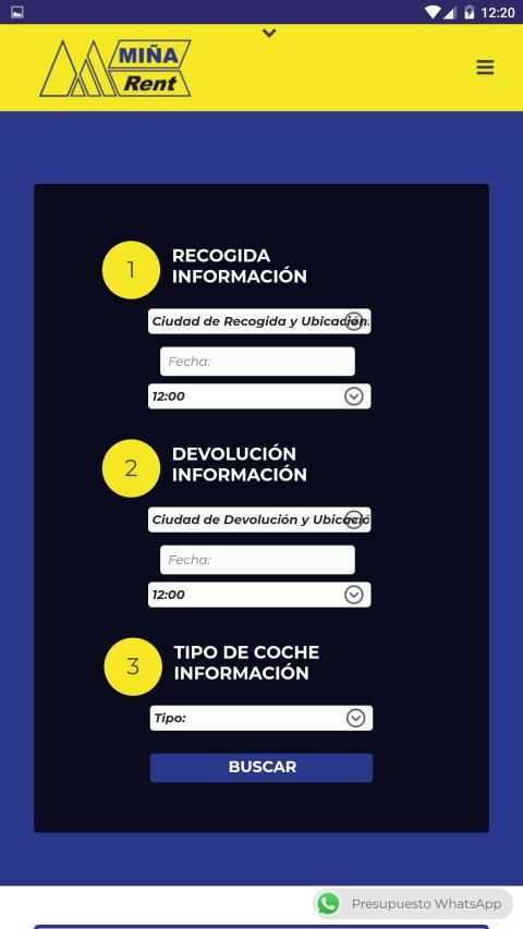 Miña Movilidad screenshot 7