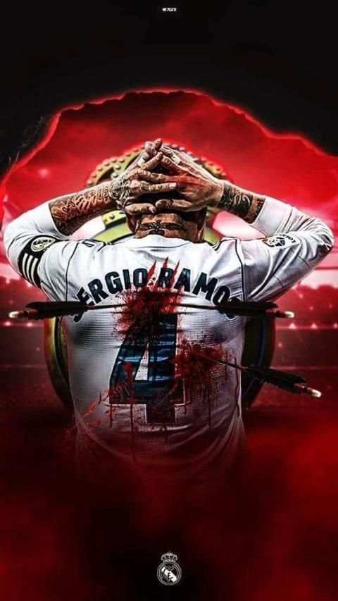 ⚽ Fan App Sergio Ramos Wallpaper 2020 screenshot 1