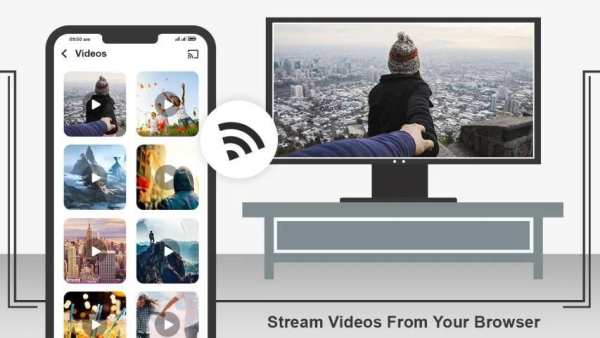 Video Cast to TV : Screen Mirroring स्क्रीनशॉट 4
