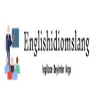 Englishidiomslang