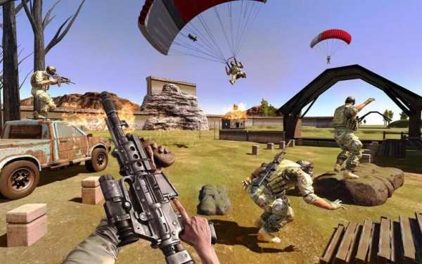War Sniper Shooting Game Strike screenshot 1