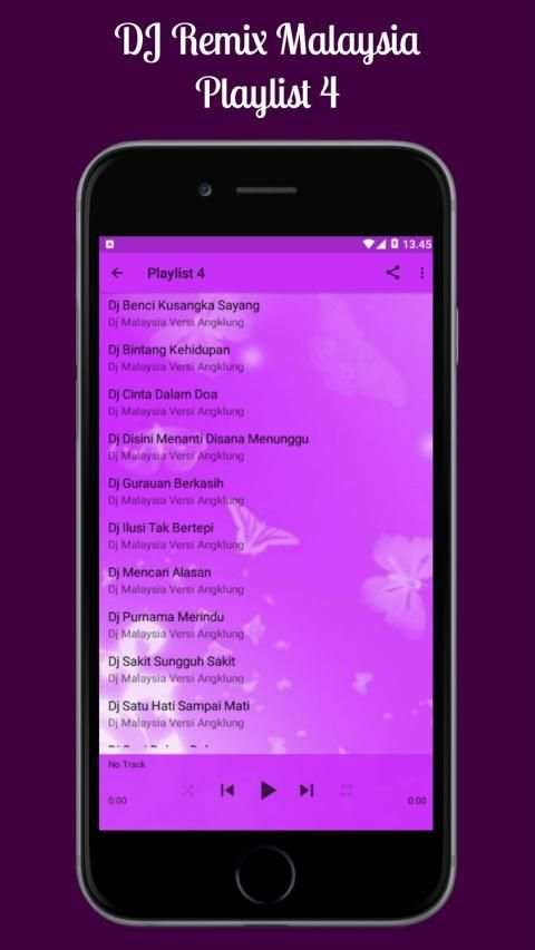 DJ Remix Lagu Malaysia 2020 Offline screenshot 1