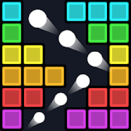 Brick Breaker - Physics Ball Blast Game आइकन