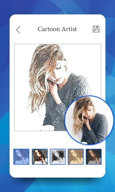 Cartoon Photo Editor - Cartoon Filters screenshot 3