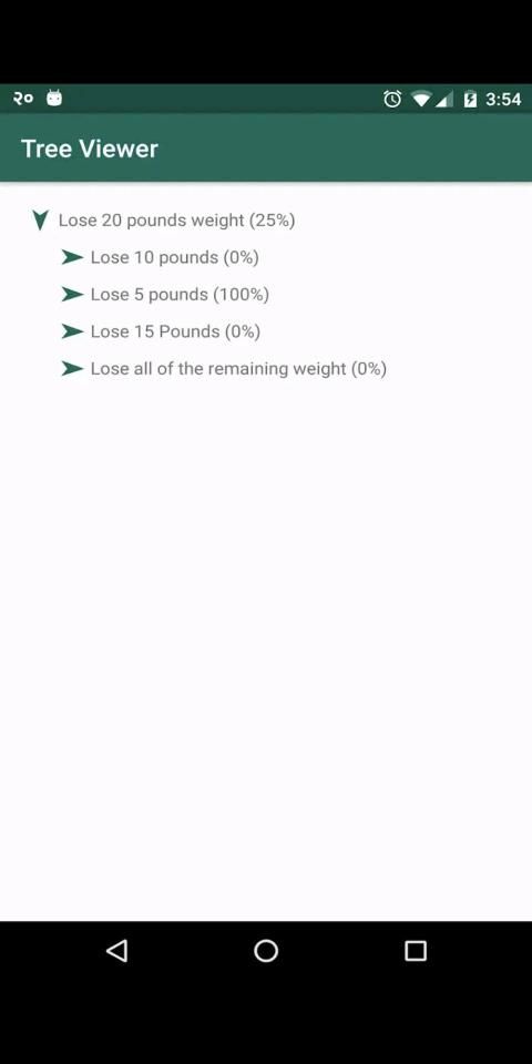 Goals Reminder स्क्रीनशॉट 2