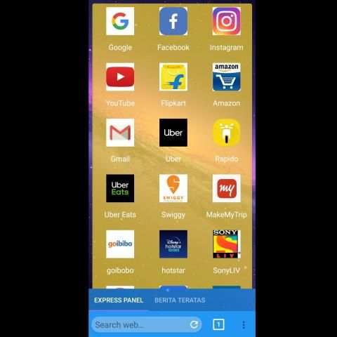 SsB Browser Fast And Secure Web screenshot 3
