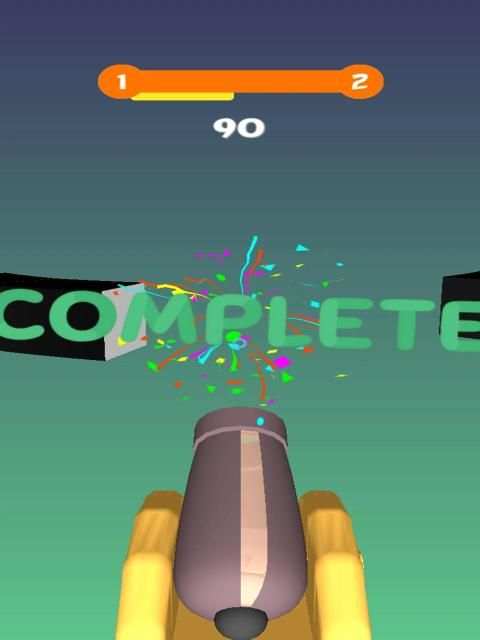 Stack Cannon 3D स्क्रीनशॉट 1