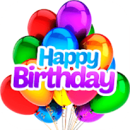 Happy Birthday Stickers for WhatsApp WAStickerApps आइकन