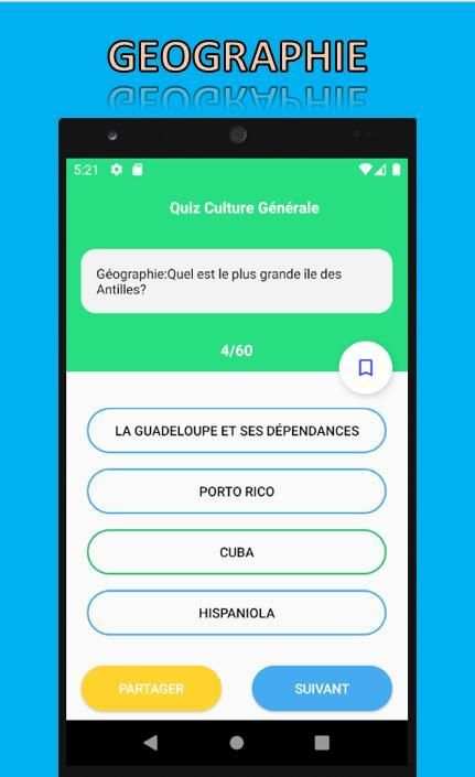 Quiz Culture Générale screenshot 6