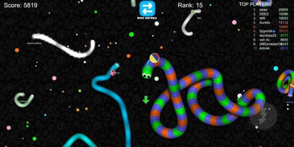 WORM WAR - Zona Cacing Tournament screenshot 7