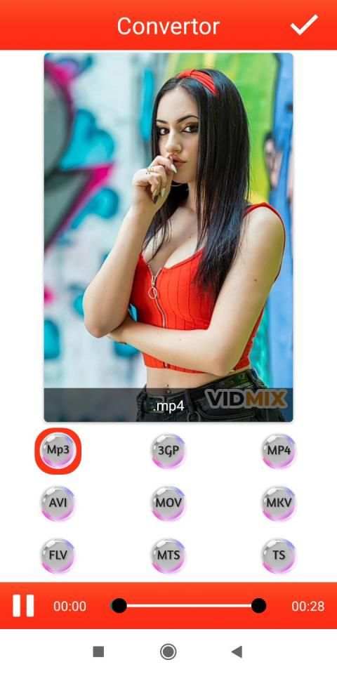 All Video Converter - MKV , AAC , AVI , MP3, 3GP स्क्रीनशॉट 5