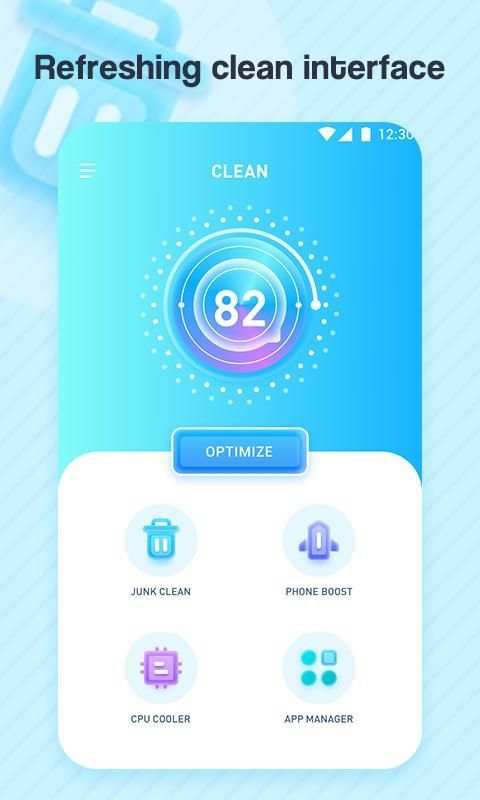 Loti Phone Clean-Battery Optimization screenshot 3