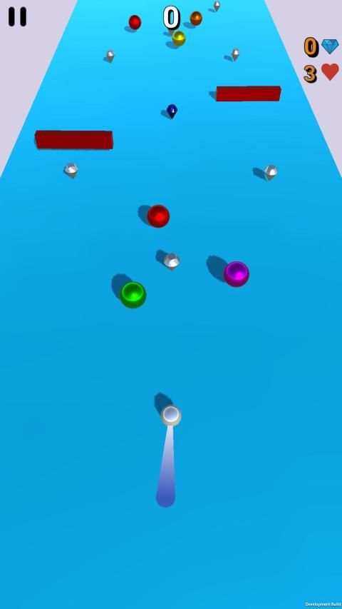 Drag and shoot Ball - Fun Causal 3D Game 2020 स्क्रीनशॉट 3