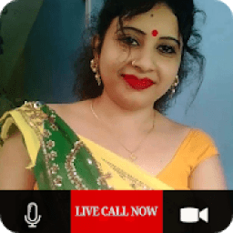 Random Video Chat &amp; Calling Indian Girls Strangers आइकन