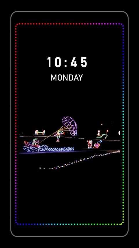 BorderLight - EdgeLight Live Wallpaper screenshot 4