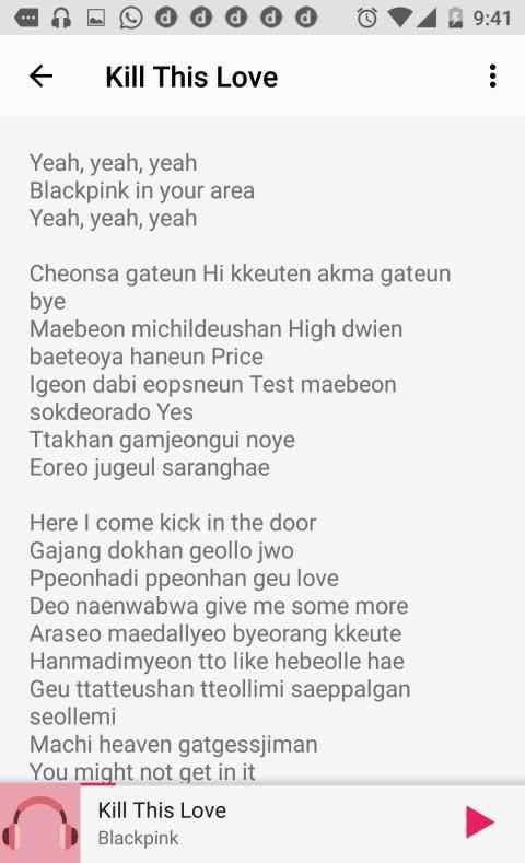 Blackpink Song (Offline) स्क्रीनशॉट 5