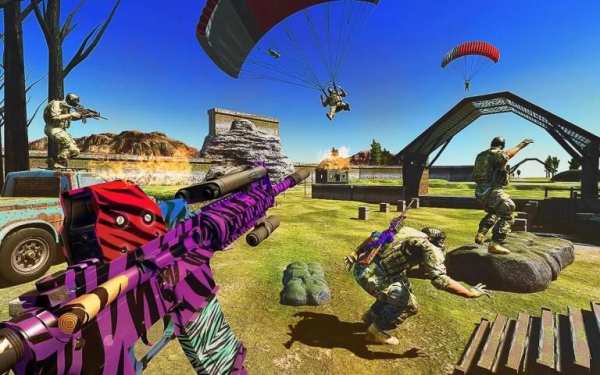 War Sniper Shooting Game Strike स्क्रीनशॉट 7