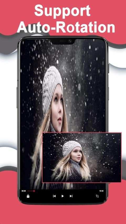 Video Player - All Format Ultra HD Video Player स्क्रीनशॉट 2